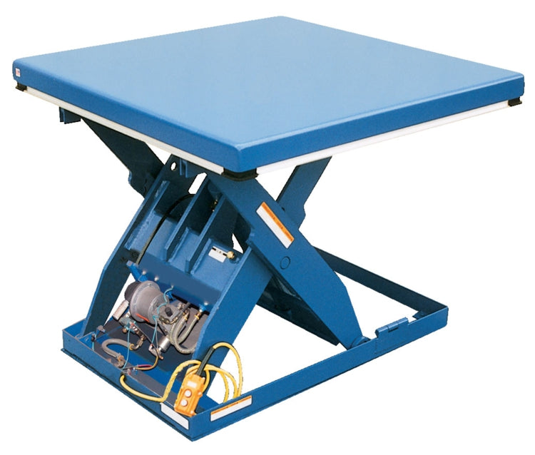 30" x 60" Rotary Air/Hydraulic Scissor Lift Table