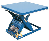 Thumbnail for Rotary Air/Hydraulic Scissor Lift Table
