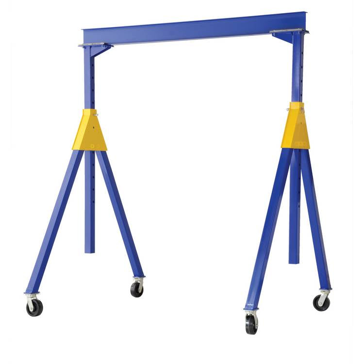 KNOCK-DOWN ADJ STEEL GANTRY 4K 20 x 14 - Model AHSN-4-20-14