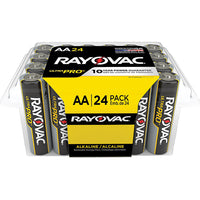 Thumbnail for Rayovac® Ultra Pro™ AA Alkaline Batteries, Contractor Pack, 24/Pkg
