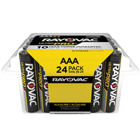 Thumbnail for Rayovac® Ultra Pro™ AAA Alkaline Batteries, Contractor Pack, 24/Pkg