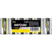 Thumbnail for Rayovac® Ultra Pro™ C Alkaline Batteries, Shrink Wrapped, 6/Pkg