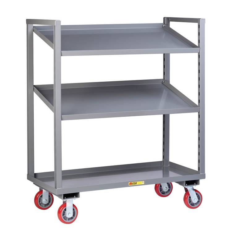 Adjustable Height Multi-Shelf Truck - Model AM2A24606PY