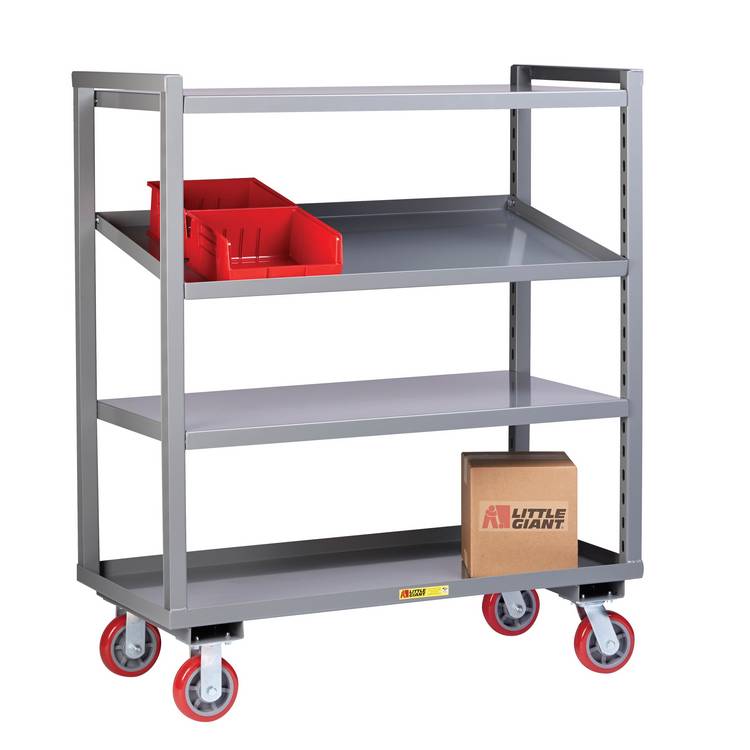 Adjustable Height Multi-Shelf Truck - Model AM3A24606PY