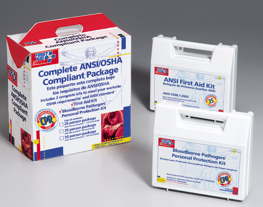 ANSI & OSHA Compliance Package