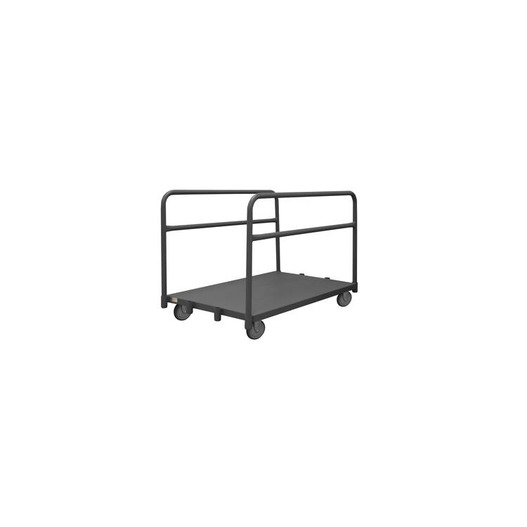 DURHAM 30"W Platform Truck, Gray - Model APT2SH30365PU95