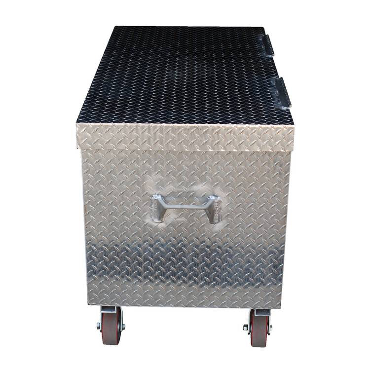 ALUMINUM TOOL BOX-CASTERS 24 X 60 - Model APTS-2460-C