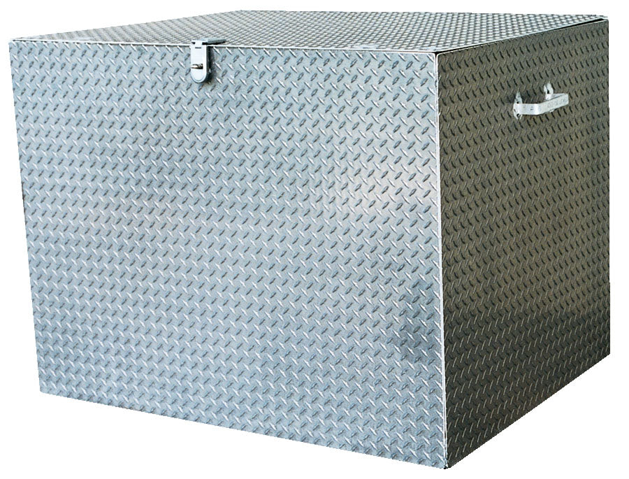 24" x 36" x 24" Aluminum Treadplate Portable Tool Box