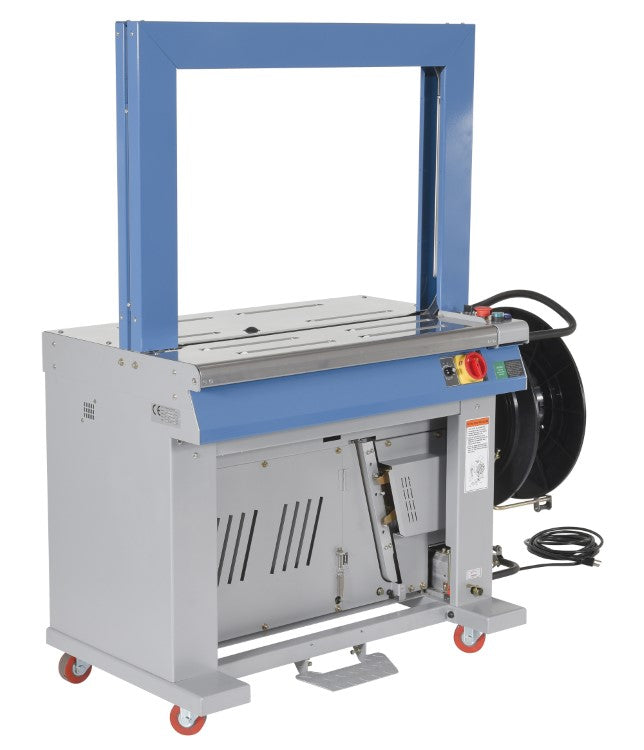 AUTOMATIC HIGH SPEED STRAPPING MACHINE