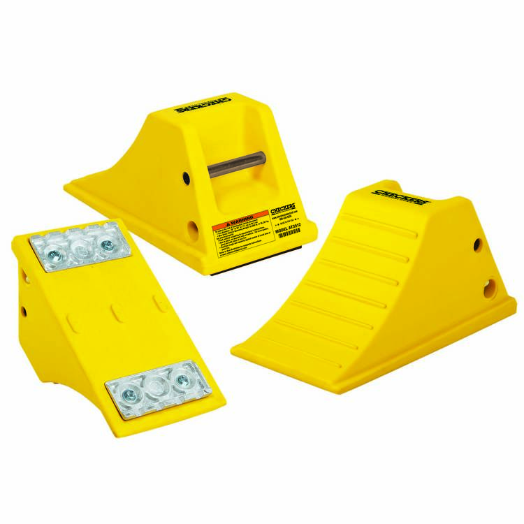 All Terrain Chock 15.5" X 8.5" X 8.25" - Model AT3512-AC-Y