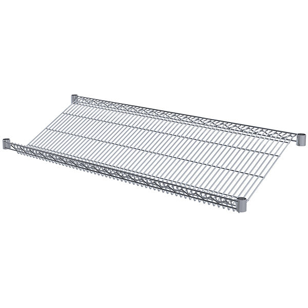 Akro-Mils® QS - Horizontal Wire Shelf, 18" x 48", Chrome, 1/Each