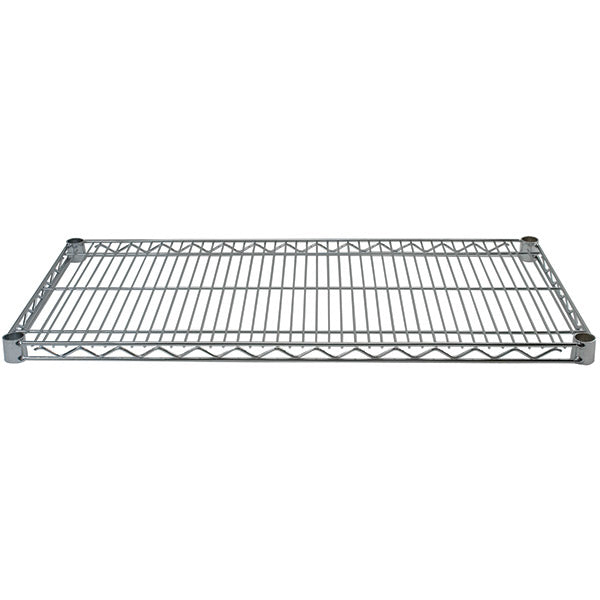 Akro-Mils® QS - Horizontal Wire Shelf, 24" x 36", Chrome, 1/Each