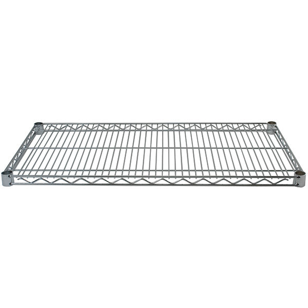 Akro-Mils® QS - Horizontal Wire Shelf, 24" x 60", Chrome, 1/Each