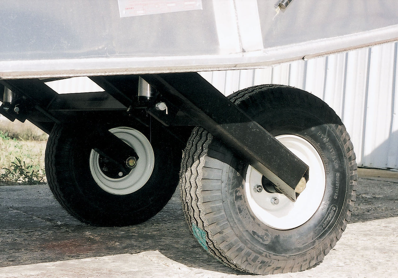 Pneumatic Tires for Aluminum Yard Ramps