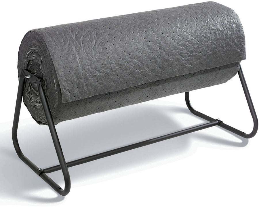 SpillTech A-ROLLRACK Absorbent Roll Rack Freestanding Steel for 40 in ...