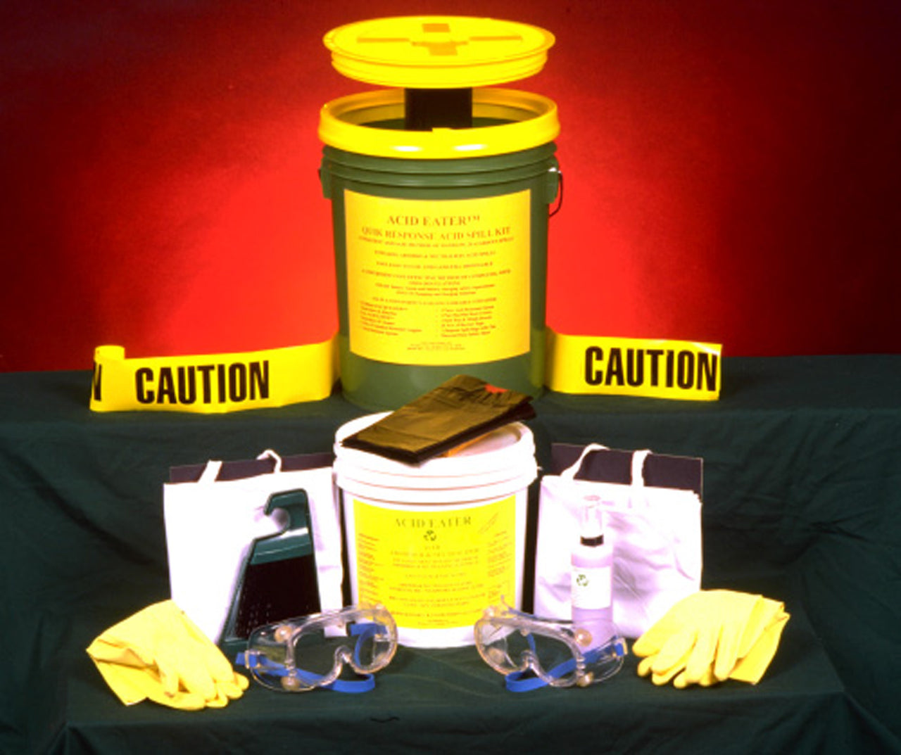 Acid Eater Quik Response Acid Spill Kit