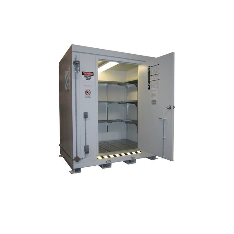 211.4 Cubic Feet Chemical Storage Locker - Model AG600
