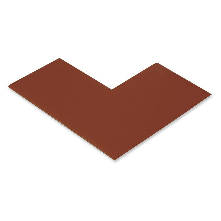 Mighty Line 3" Wide Solid Brown Angle - Pack of 25