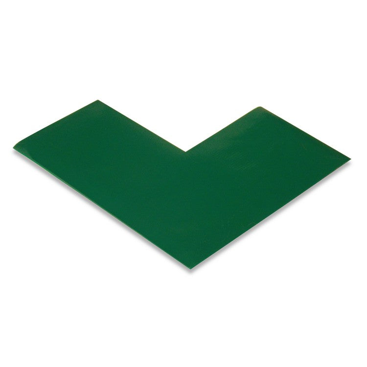 Mighty Line 3" Wide Solid Green Angle - Pack of 25