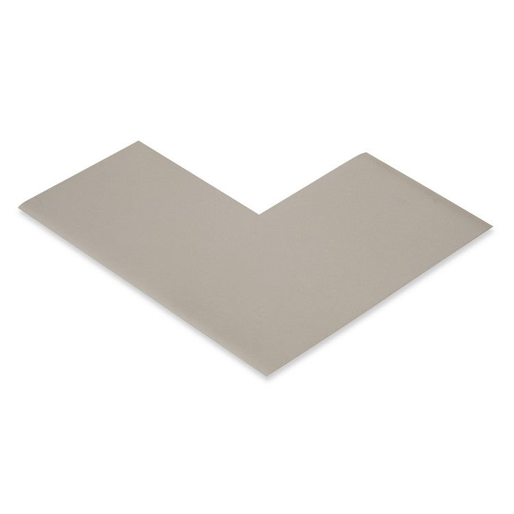 Mighty Line 3" Wide Solid Gray Angle - Pack of 25