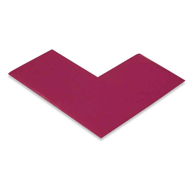 Mighty Line 3" Wide Solid Purple Angle - Pack of 25