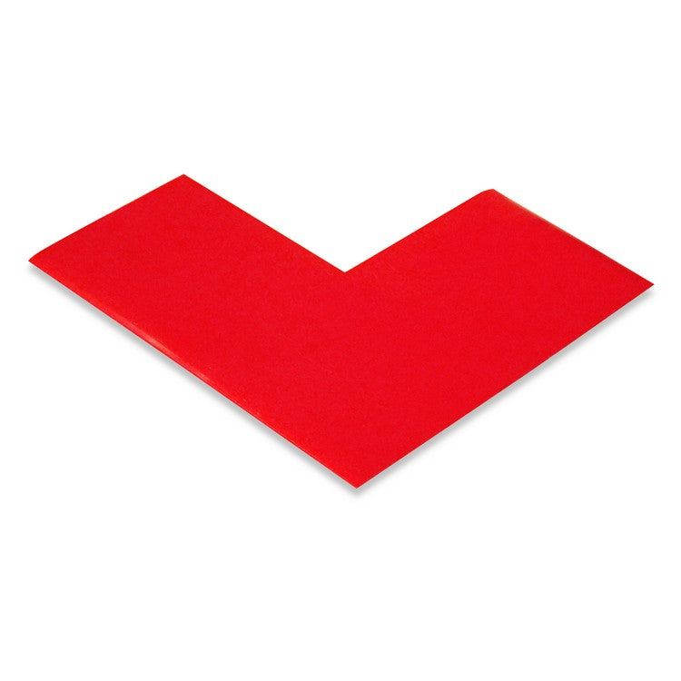 Mighty Line 3" Wide Solid Red Angle - Pack of 25