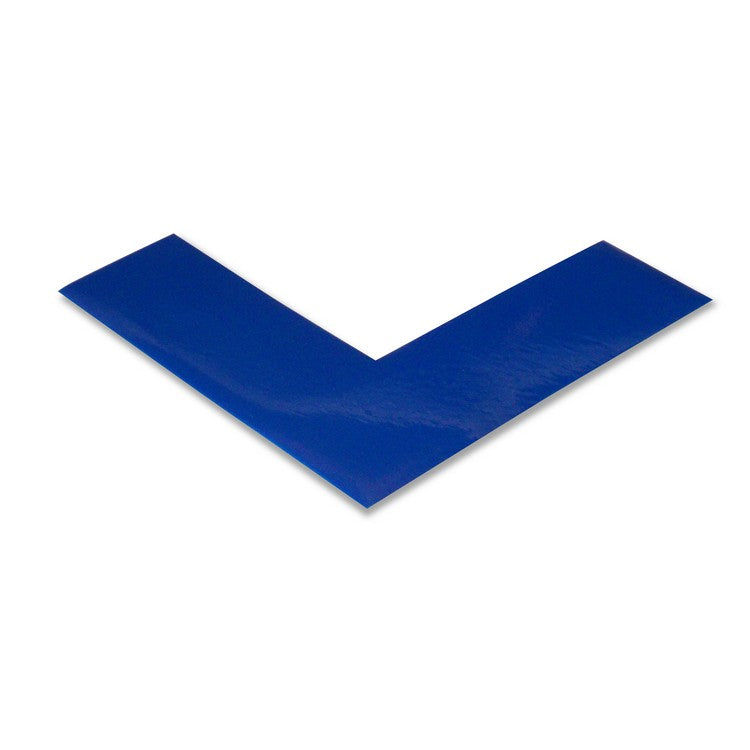 Mighty Line 2" Wide Solid Blue Angle - Pack of 25