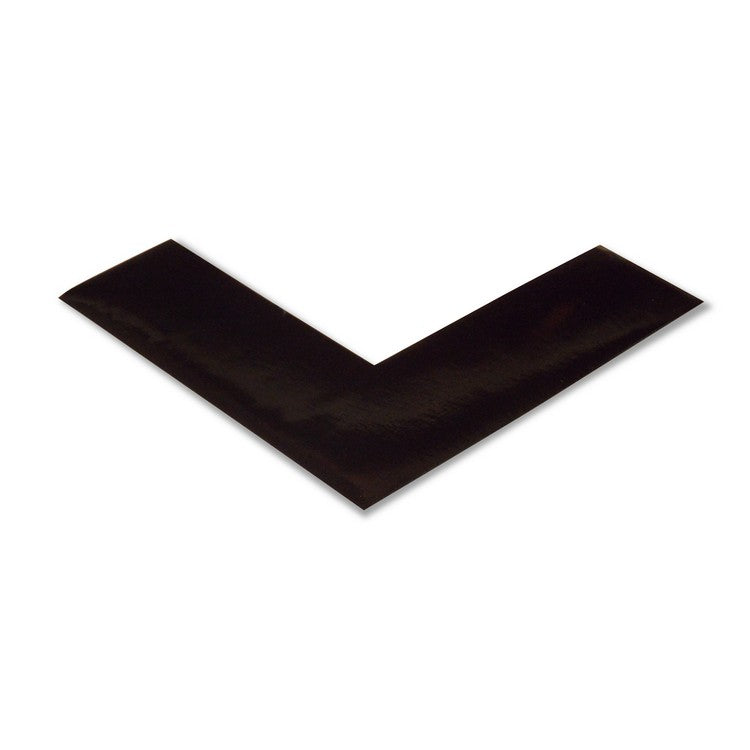 Mighty Line 2" Wide Solid Black Angle - Pack of 25