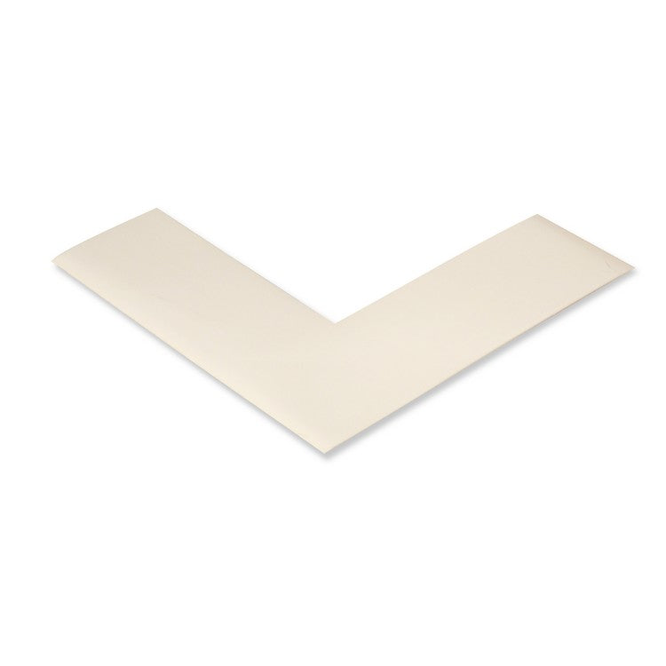 Mighty Line 2" Wide Solid White Angle - Pack of 25