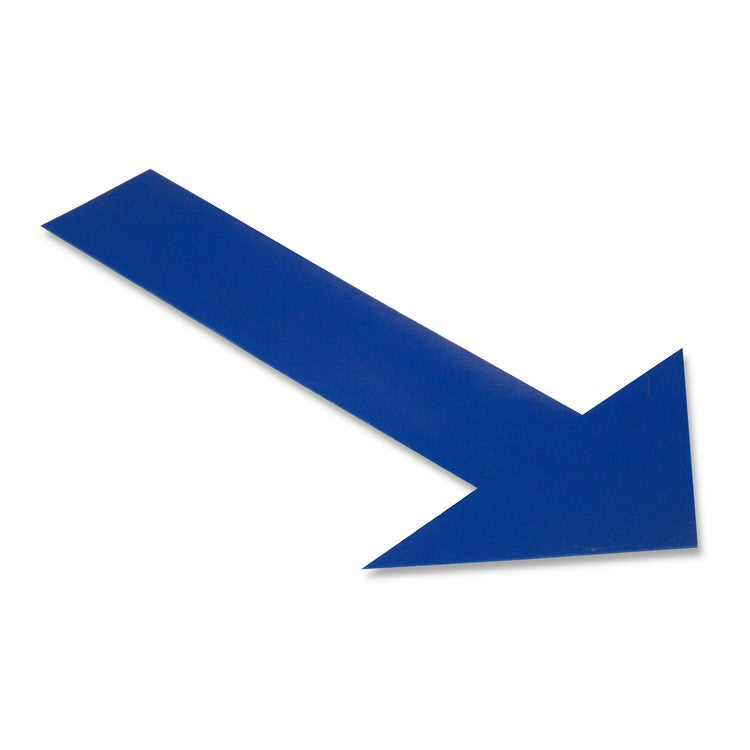 Mighty Line Solid Blue Arrow - Pack of 50