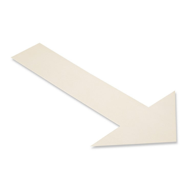 Mighty Line Solid White Arrow - Pack of 50