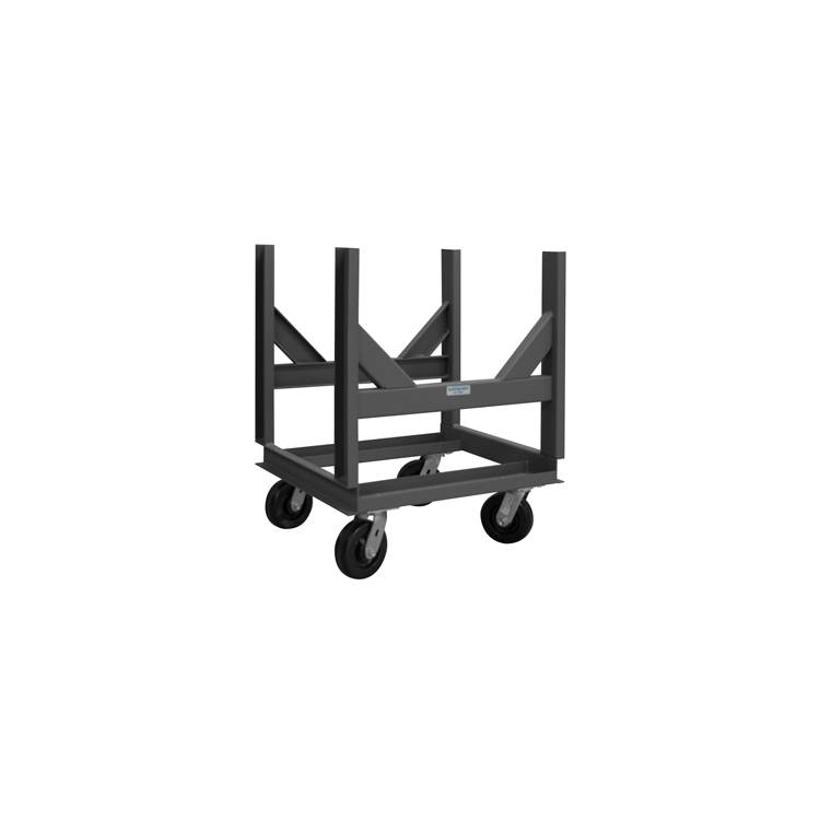 DURHAM BAR CRADLE TRK, 28X36, 2 CRADLE, 3K, 6PH - Model BCTE-2836-4K-95