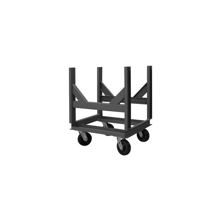 DURHAM BAR CRADLE TRK, 28X48, 2 CRADLE, 3K, 6PH - Model BCTE-2848-4K-95