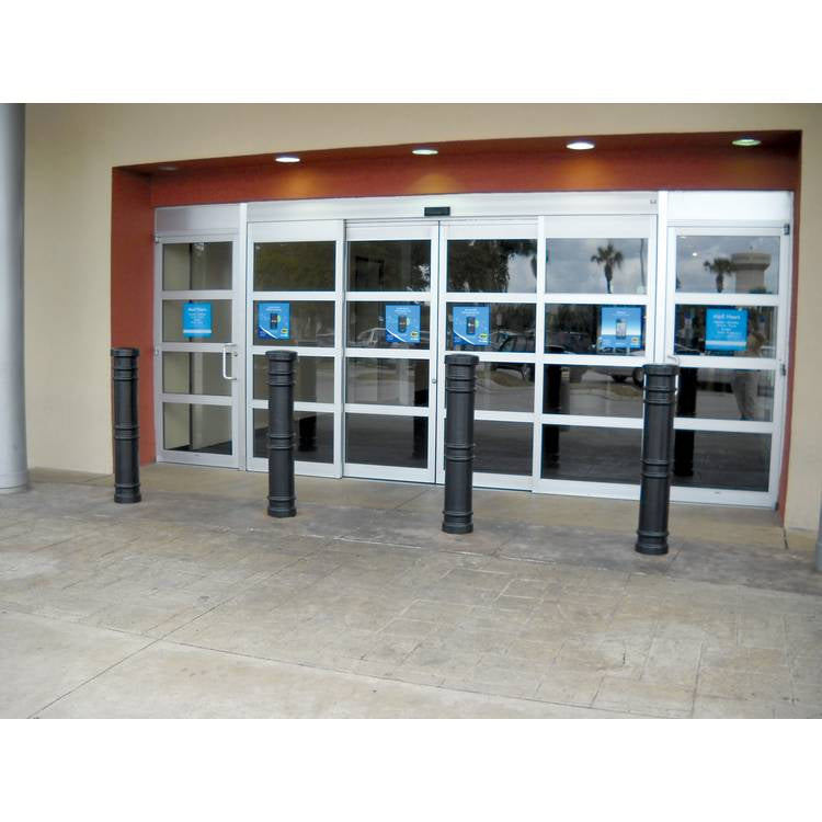 METRO-BLACK BOLLARD COVER 52 IN - Model BPC-DM-B