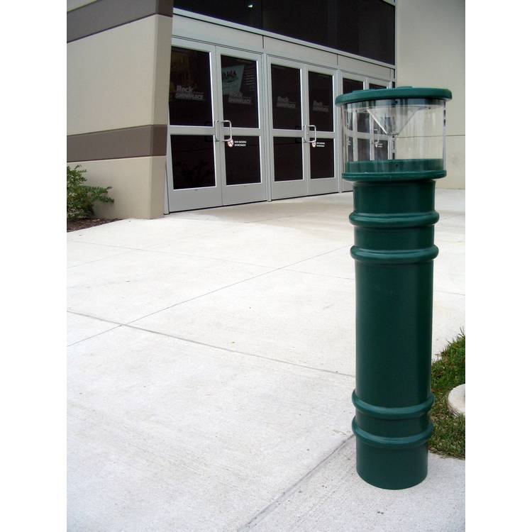 METRO-GREEN BOLLARD COVER-AC LIGHT 57 IN - Model BPCDMLACFG