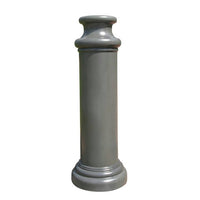 Thumbnail for PAWN-GREY BOLLARD COVER 49 IN - Model BPC-DP-GY