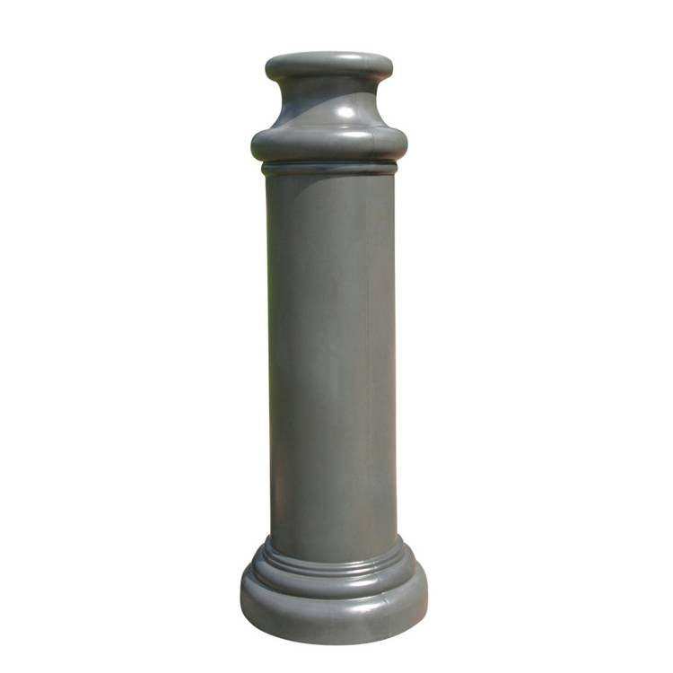 PAWN-GREY BOLLARD COVER 49 IN - Model BPC-DP-GY