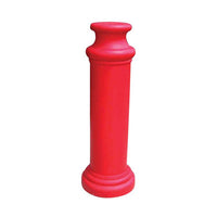 Thumbnail for PAWN-RED BOLLARD COVER 49 IN - Model BPC-DP-R