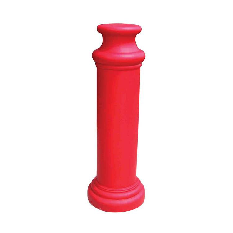 PAWN-RED BOLLARD COVER 49 IN - Model BPC-DP-R