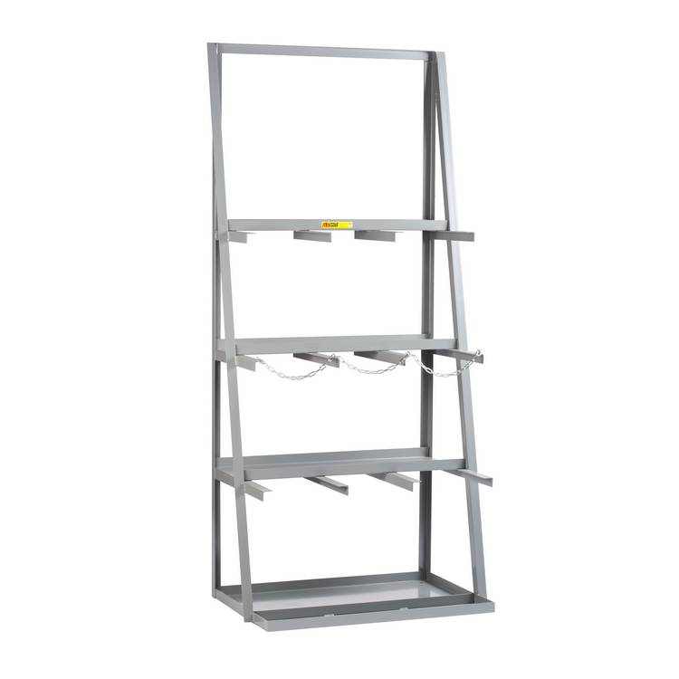 Vertical Bar Rack - 84" - Model BR243684