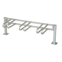 Thumbnail for GALVANIZED BICYCLE RACK 45.9X14.4X14.4 - Model BR-M3S-GAL