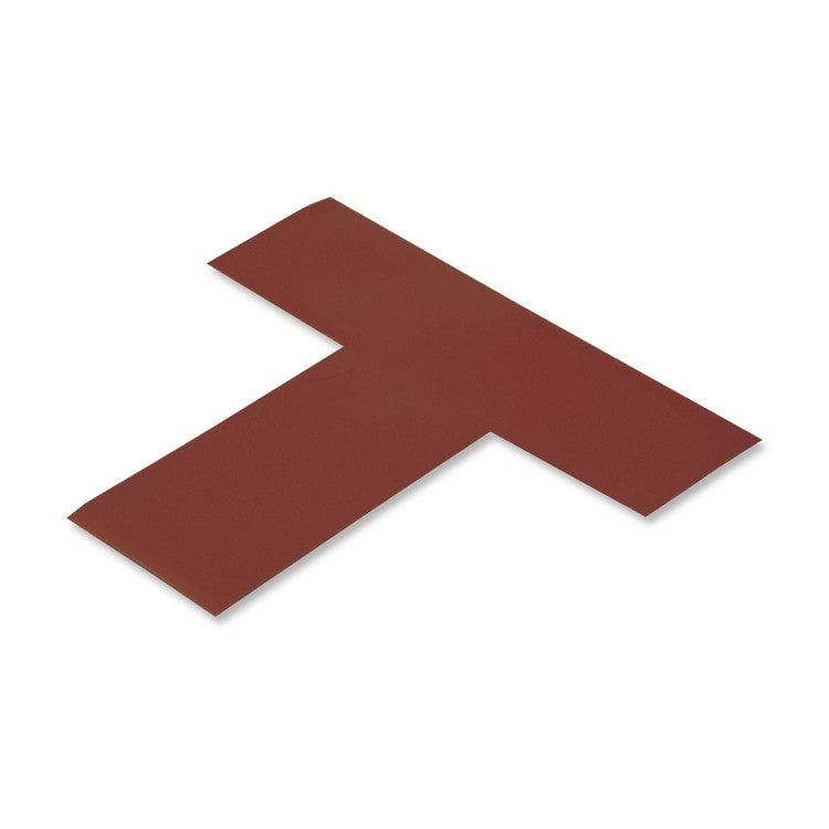 Mighty Line 2" Wide Solid Brown T - Pack of 25