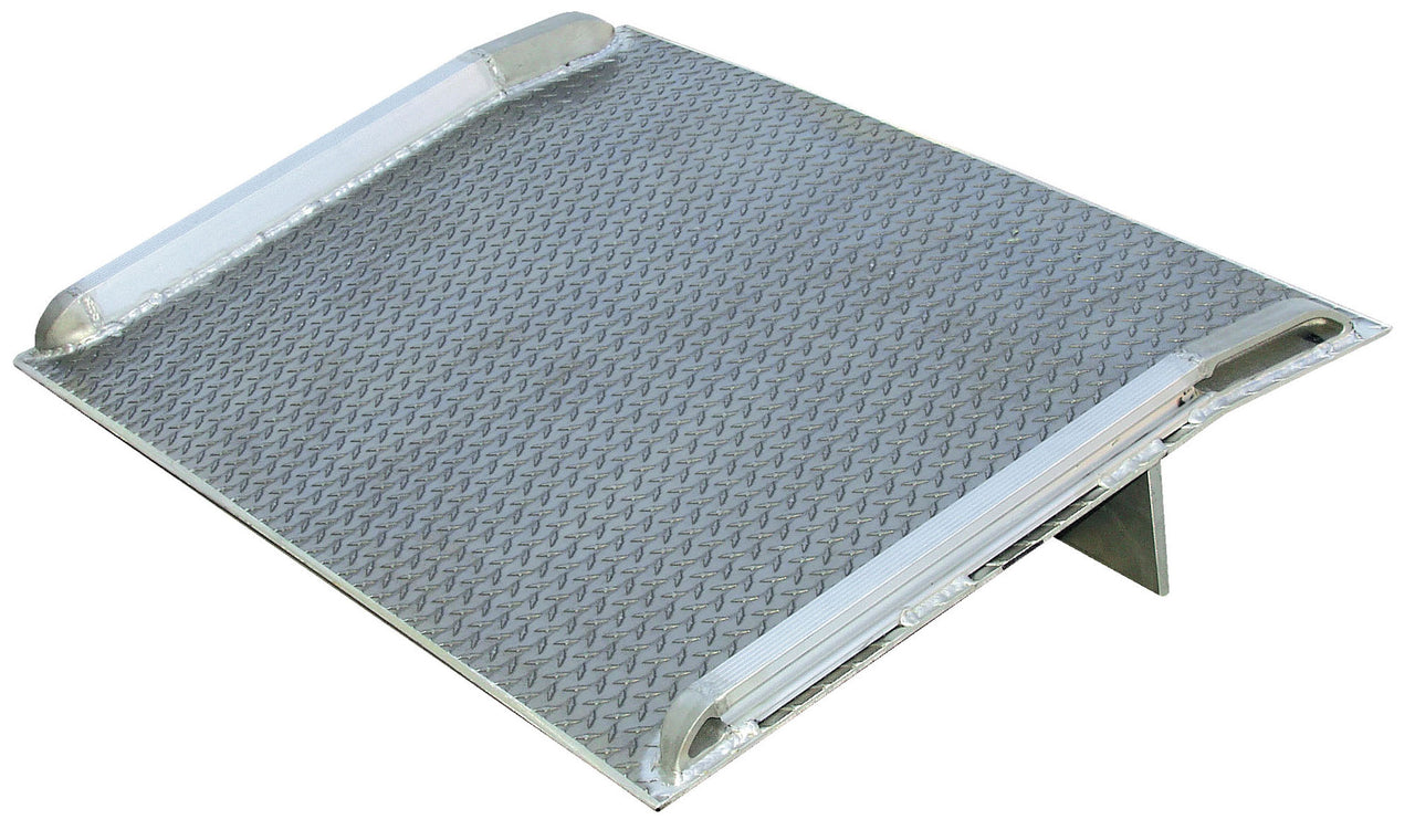 72" x 30" Aluminum Dockboard w/ Weld Aluminum Curb - 12,000-lbs Capacity