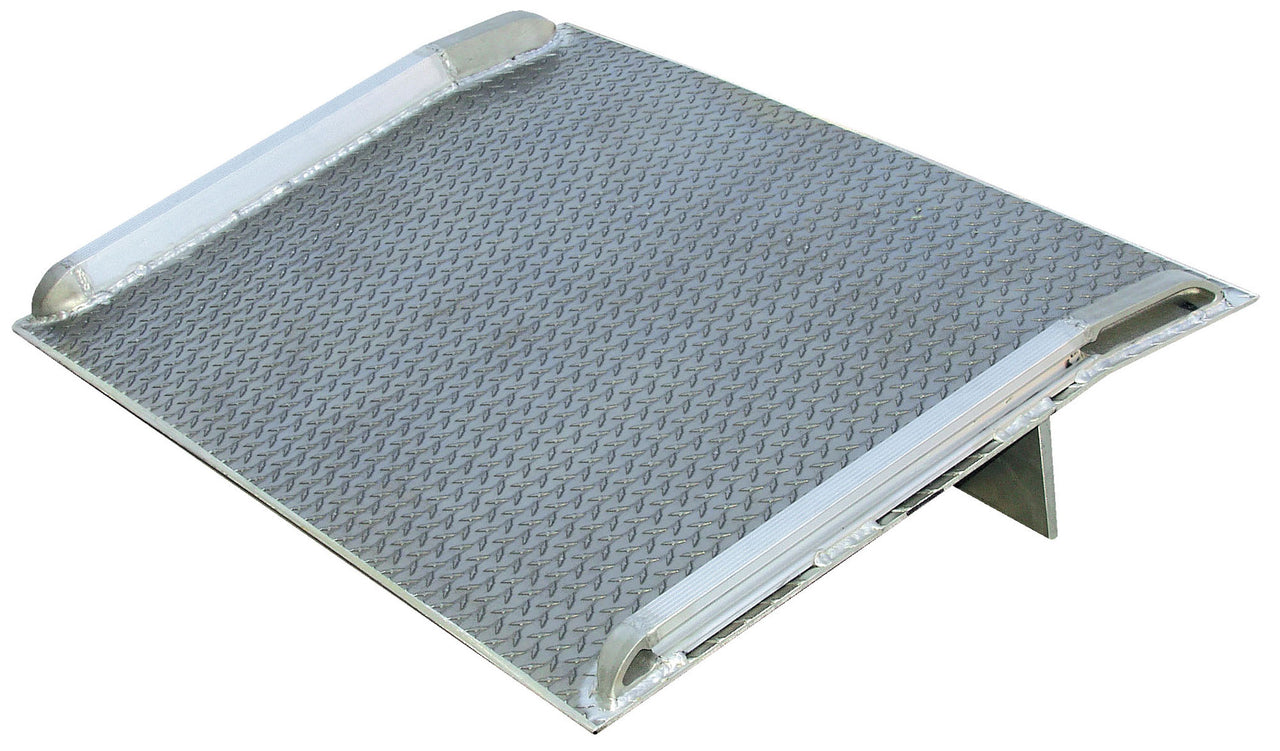 66" x 36" Aluminum Dockboard w/ Weld Aluminum Curb - 15,000-lbs Capacity