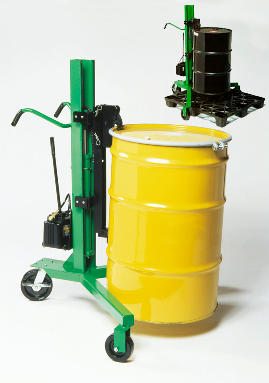 Barrel Hawk Pallet Drum Truck