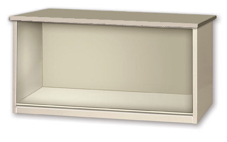 Pucel 28" x 60" Basic Bench Cabinet w/ Steel Top