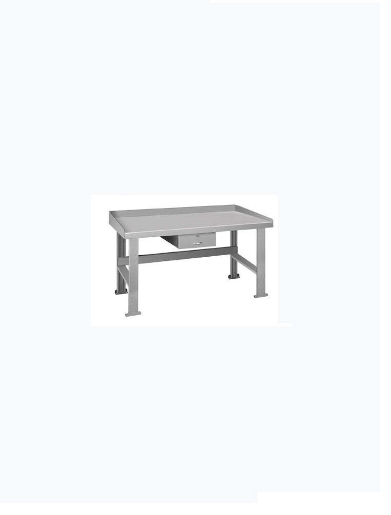 Pucel 24" x 72" Basic Work Bench w/ Drawer