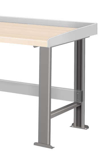 58"W Bench Legs for Pucel Work Benches
