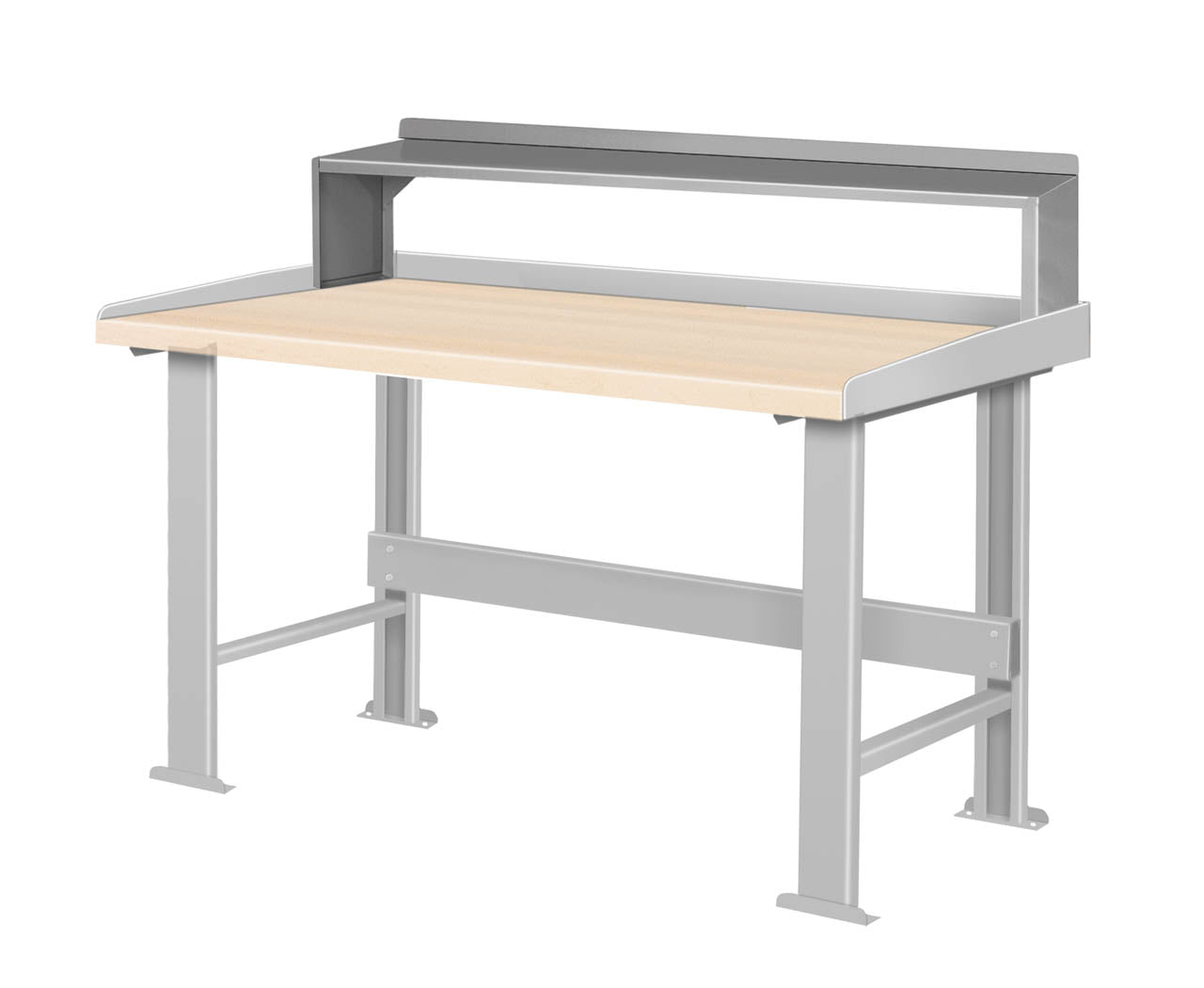 60"W Bench Riser for Pucel Work Benches