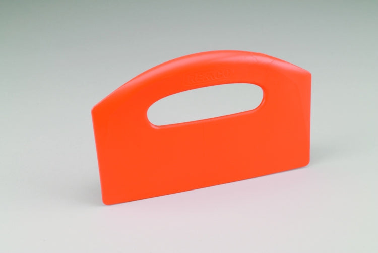 Bench Scraper Orange